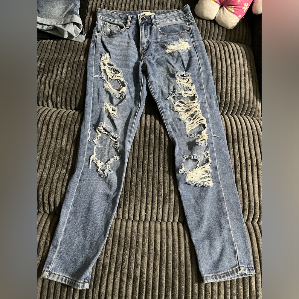 Boyfriend jeans